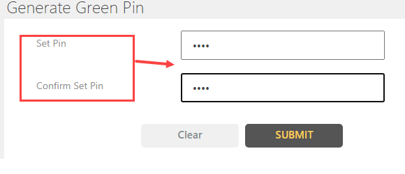 Indian Bank ATM PIN Online