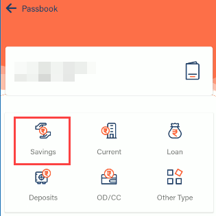 Bank of Baroda mPassbook Online