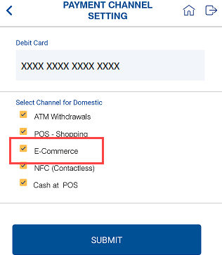 Activate Online Transaction for Indian Bank Debit Card