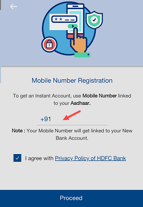 Open HDFC Saving Account Online (Insta Account)