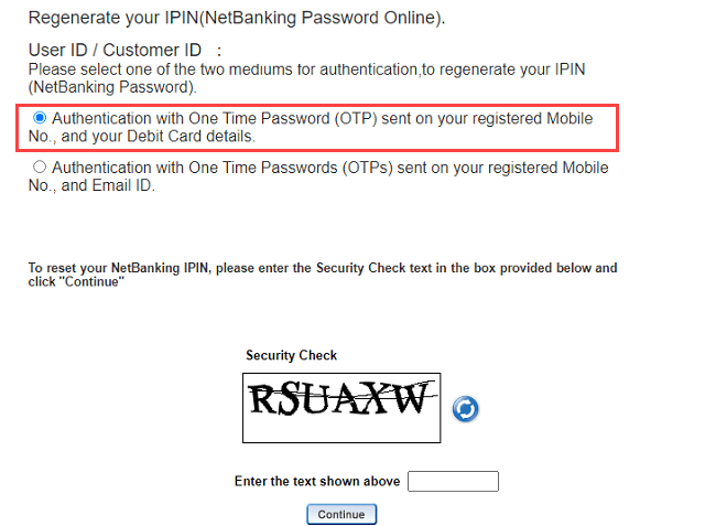 register Activate HDFC Net Banking Online 