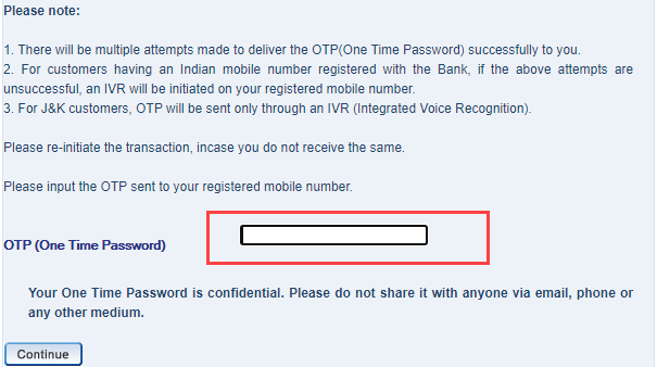 register Activate HDFC Net Banking Online 