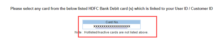register Activate HDFC Net Banking Online 