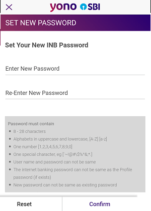  Lock/Unlock SBI YONO Application