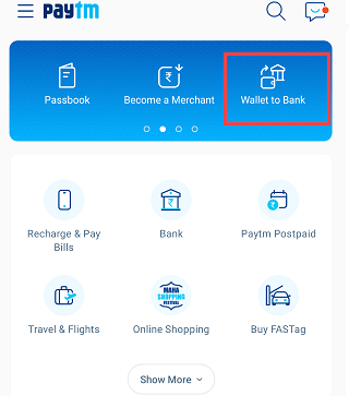  Transfer Money From Paytm Wallet To Bank Account 