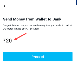 Transfer Money From Paytm Wallet To Bank Account 