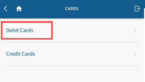 Yes Bank Mobile Banking Debit Cards