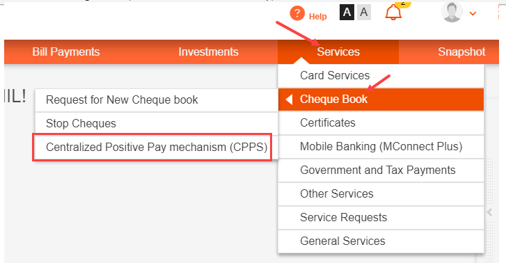 Bank of Baroda positive Pay