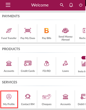 Update Axis Bank Mobile Number Online