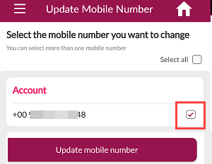 Update Axis Bank Mobile Number Online