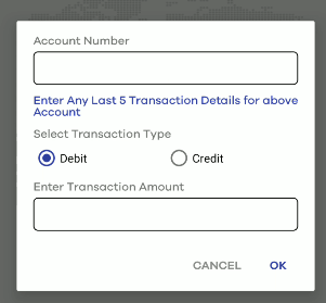 Activate UCO Mobile Banking on Mobile Phone