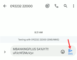 Activate UCO Mobile Banking on Mobile Phone