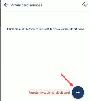 Create Bank of Baroda Virtual Debit Card Online