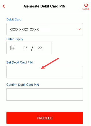 Change or Generate Union Bank of India ATM PIN Online