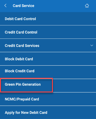 Activate Central Bank of India Debit Card And Generate ATM PIN Online