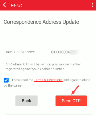 Update Kotak Bank KYC Online Using Aadhaar