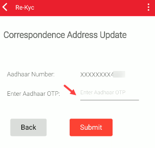Update Kotak Bank KYC Online Using Aadhaar