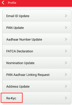 Update Kotak Bank KYC Online Using Aadhaar