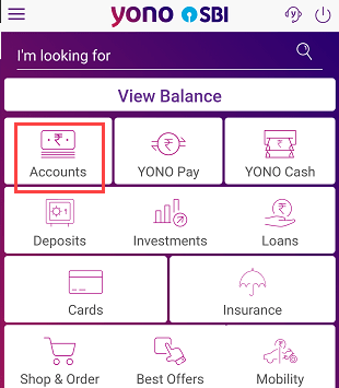 Check SBI Account Transaction History Online