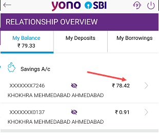 Check SBI Account Transaction History Online