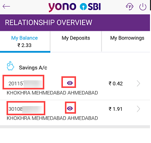 Check SBI Account Number Online