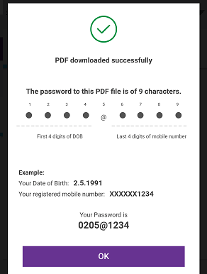 Download the SBI Account statement using SBI YONO