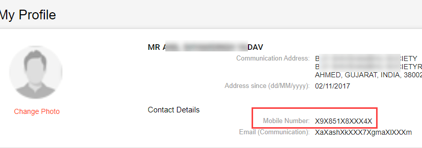 Check your Bank of Baroda Registered Mobile Number