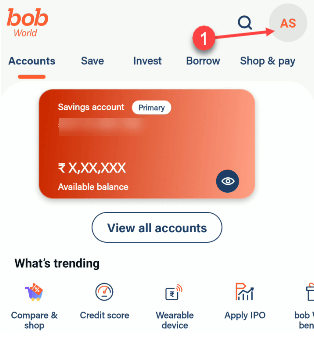Check your Bank of Baroda Registered Mobile Number
