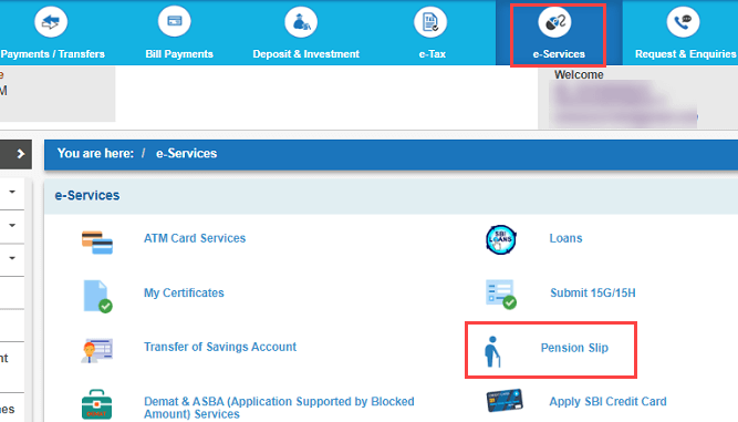  Check Status of Life Certificate in SBI Online