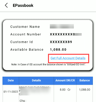 Check Canara Bank Customer ID Online