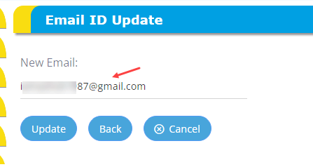 Update Email ID With Canara Bank Account Online