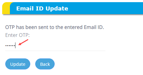 Update Email ID With Canara Bank Account Online