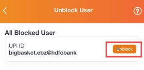  Block/Unblock UPI ID in ICICI Mobile Banking