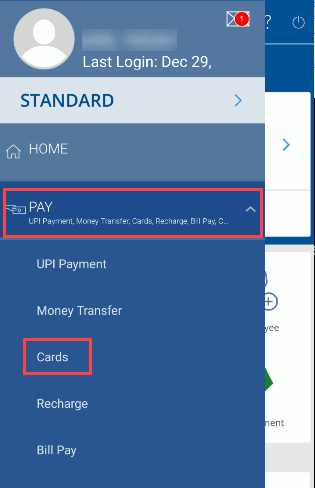 Generate HDFC Bank ATM PIN Thru Mobile Banking