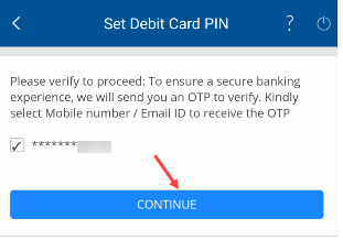 Generate HDFC Bank ATM PIN Thru Mobile Banking