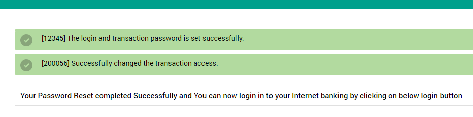 Unblock/Unlock IDBI Internet Banking Online