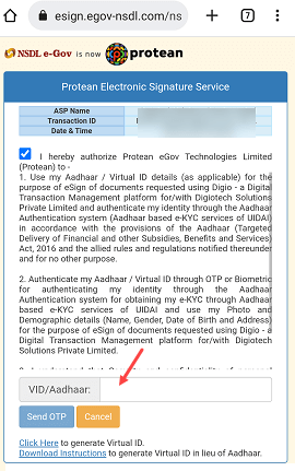 Add Nominee Zerodha