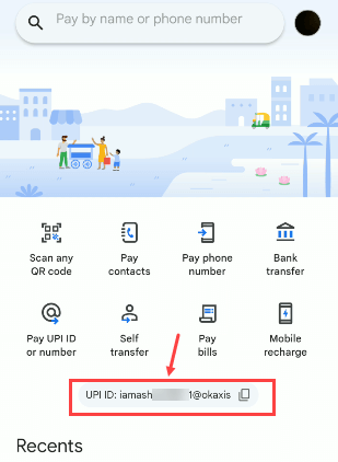 Check Your Google Pay UPI ID (VPA)