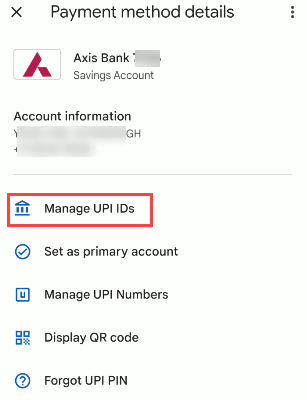 Check Your Google Pay UPI ID (VPA)