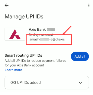 Check Your Google Pay UPI ID (VPA)
