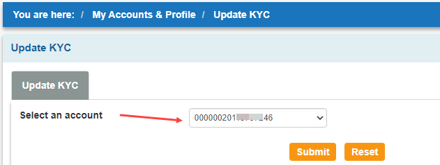 Check your SBI Account KYC Status Online