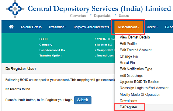  Reset CDSL Easiest PIN Online 