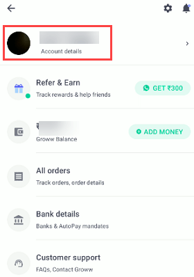 Add Nominee Online for Groww Demat Account