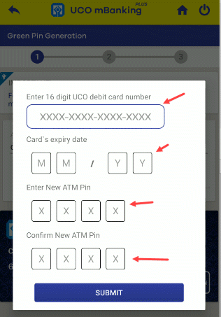 UCO Generate Green PIN
