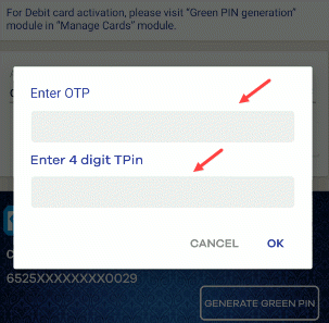 UCO Generate Green PIN