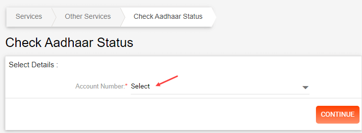 Check Aadhaar Card Linked with Bank of Baroda