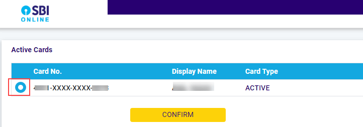 Reset SBI Profile Password Without Hint Question Answer