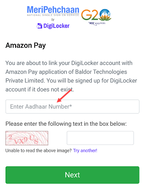 Complete Amazon Pay KYC Online
