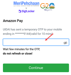 Complete Amazon Pay KYC Online