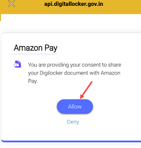 Complete Amazon Pay KYC Online